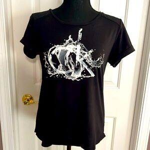 Calvin Klein Short Sleeve T-Shirt with CK logo